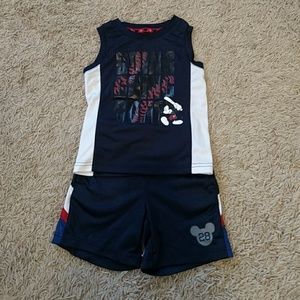 Disney Tank & Shorts Set